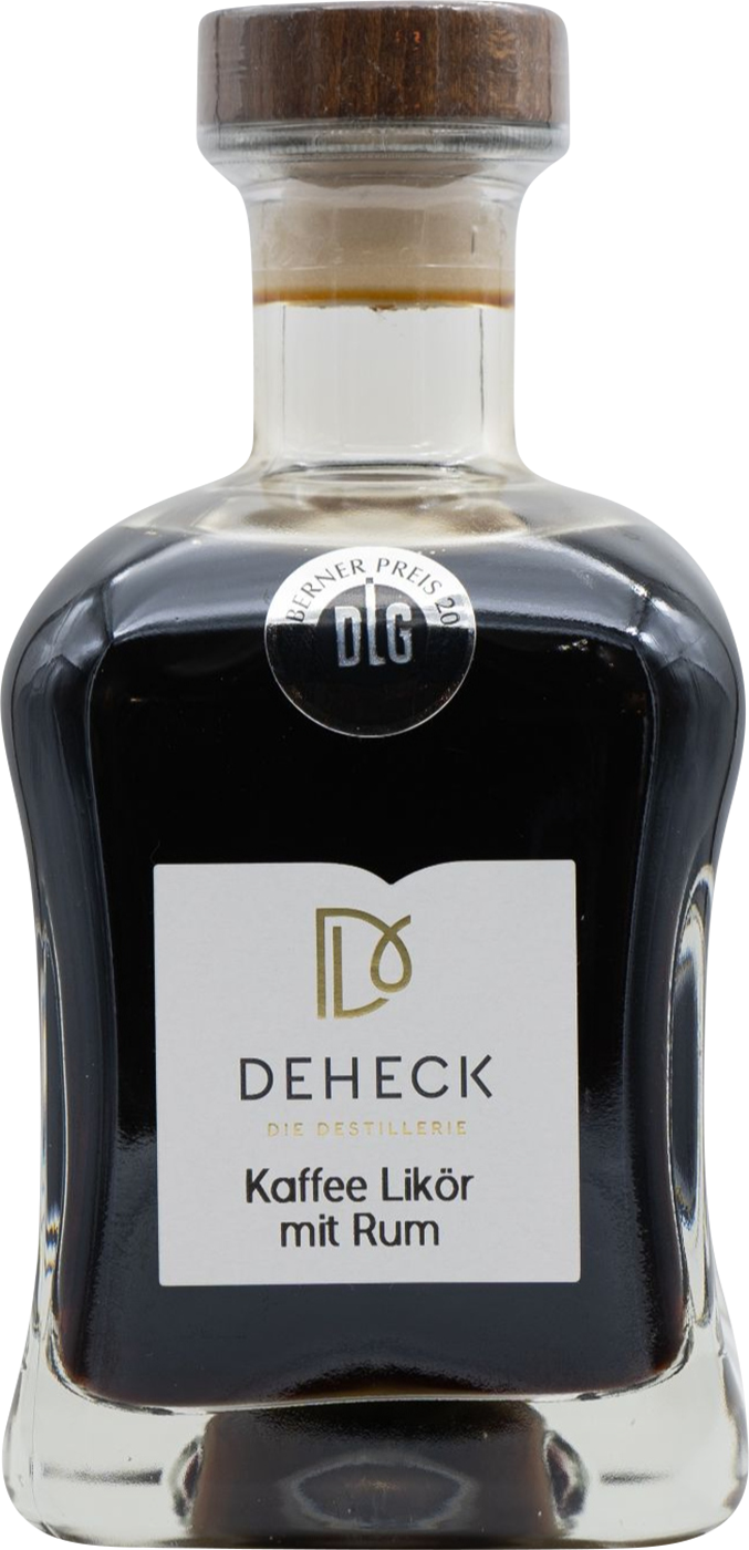 Buy Deheck Coffee Liqueur with Rum | Honest &amp; Rare