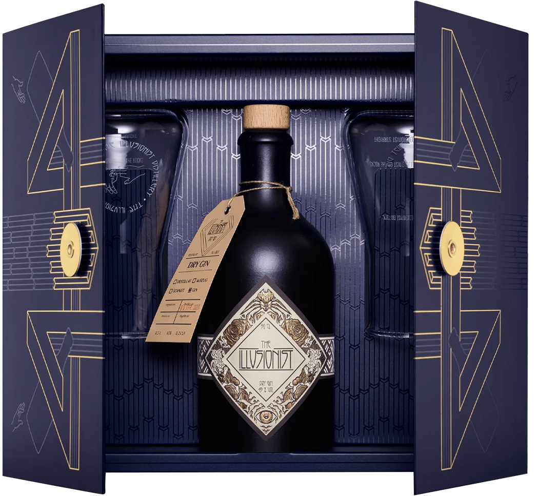 Buy Illusionist Gin Gift Set Honest Rare Buy Illusionist Gin Gift Set Honest Rare