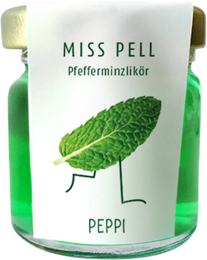 Peppi Mini Pfefferminzlikör kaufen | Honest &amp; Rare