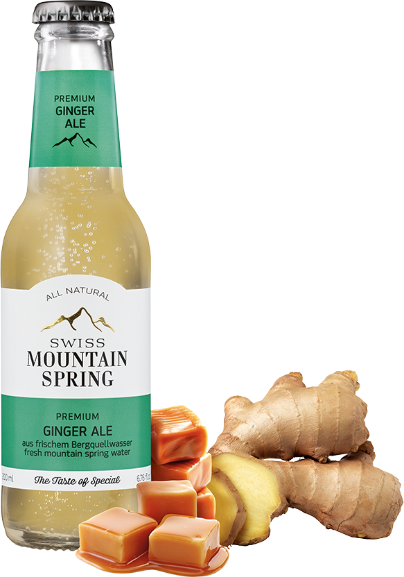 Buy Swiss Mountain Spring Ginger Ale | Honest &amp; Rare