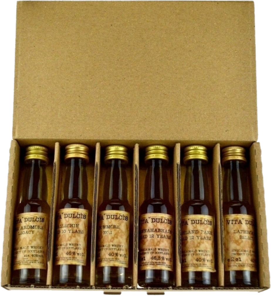 Buy Whisky Tasting Box smoky Honest & Rare