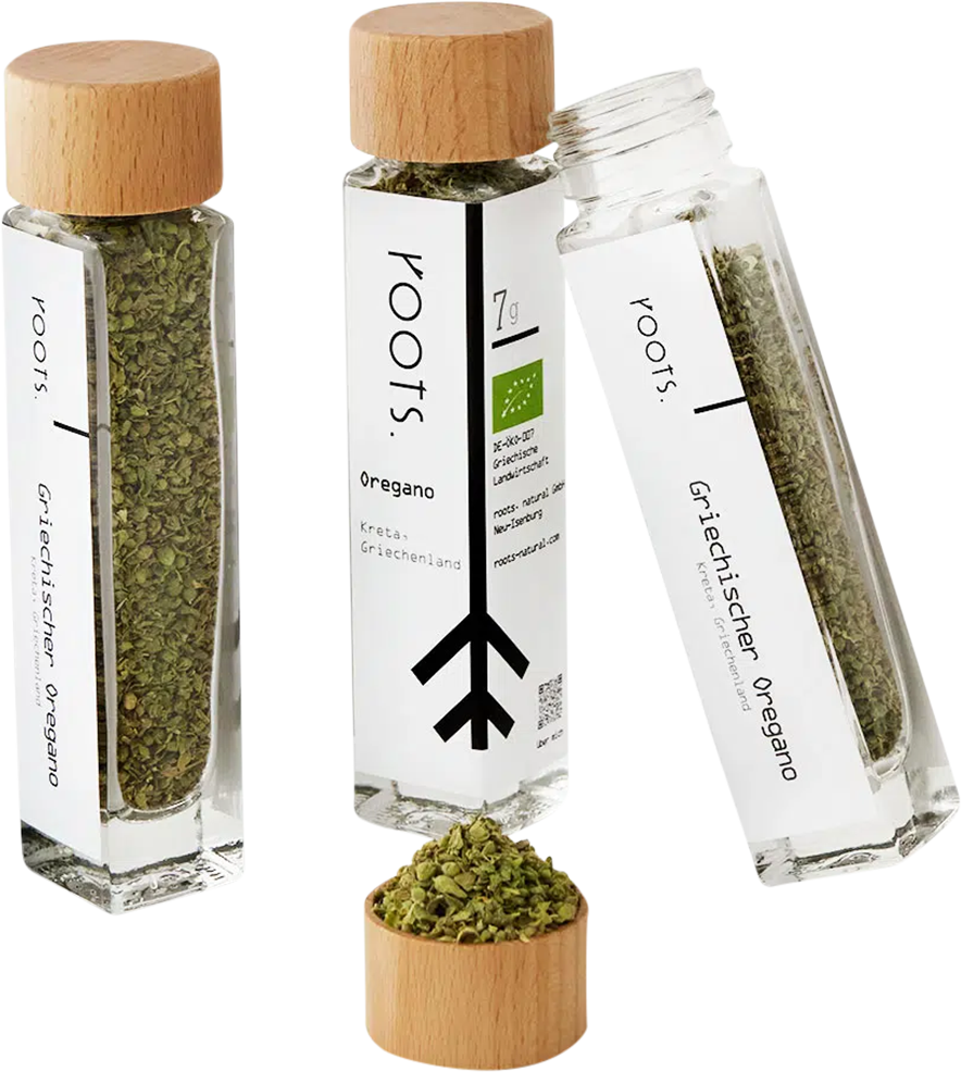 roots. Buy Cretan Oregano Organic Honest & Rare