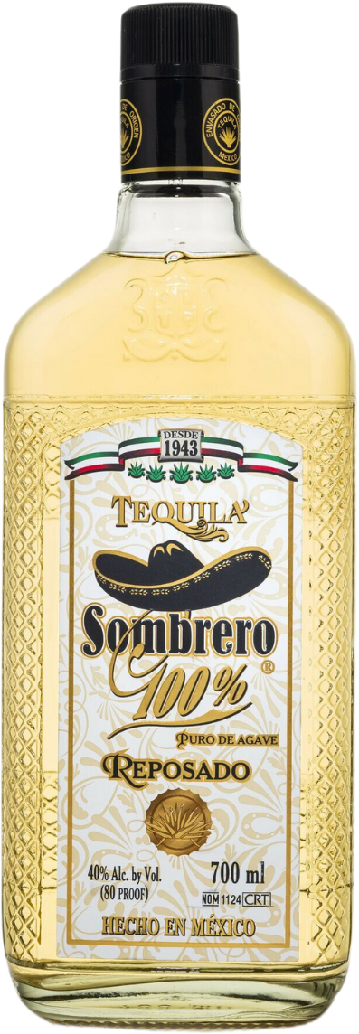 Buy Sombrero Tequila Reposado | Honest & Rare