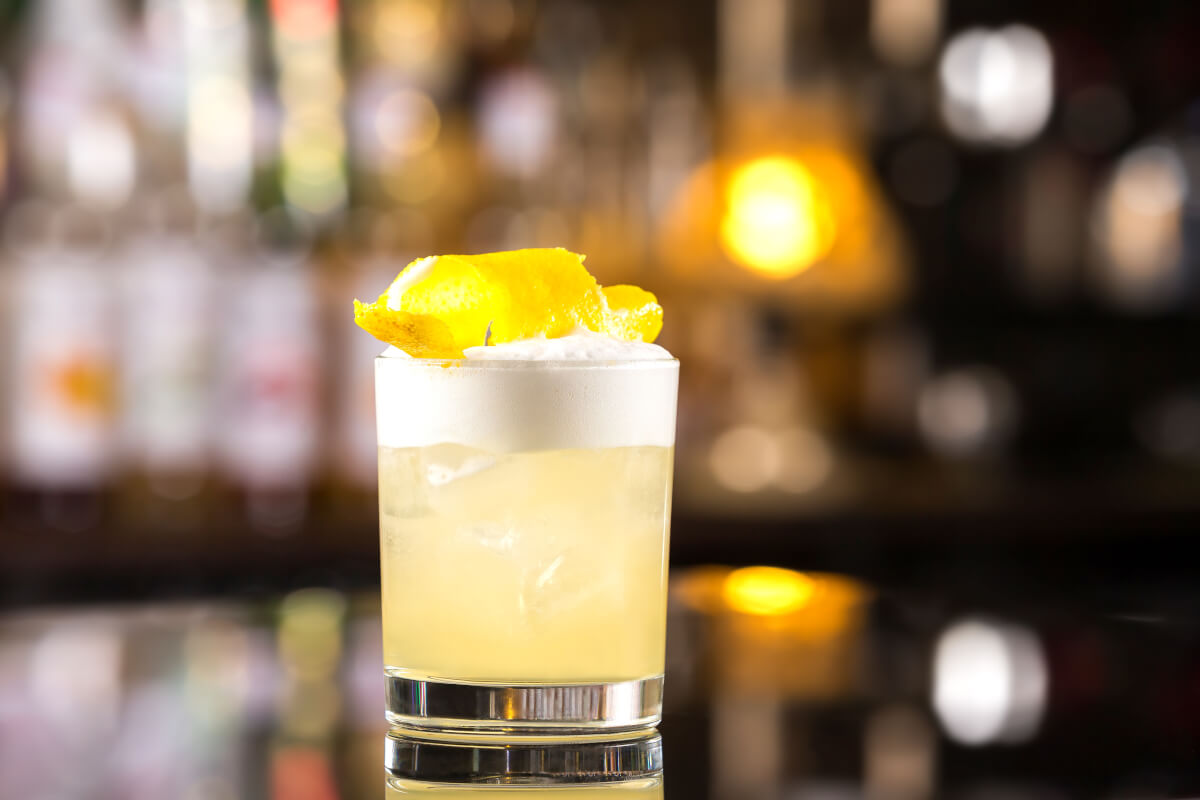 Gin Fizz Rezept