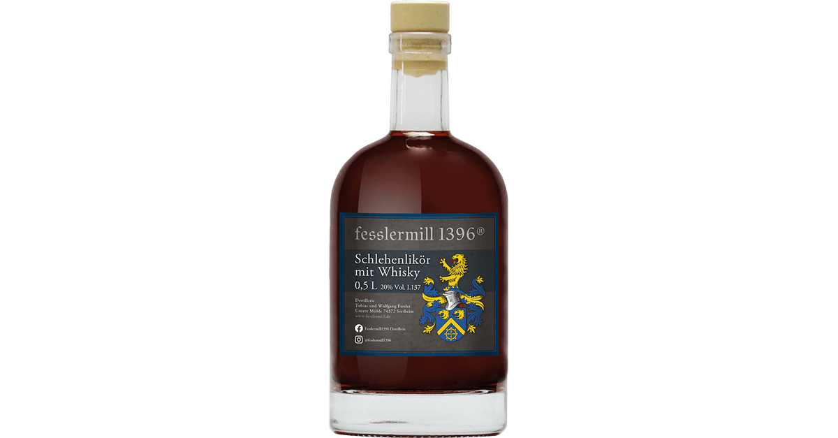 Fessler Mühle Schlehenlikör online kaufen | Honest & Rare Fessler Mühle Schlehenlikör online kaufen | Honest & Rare