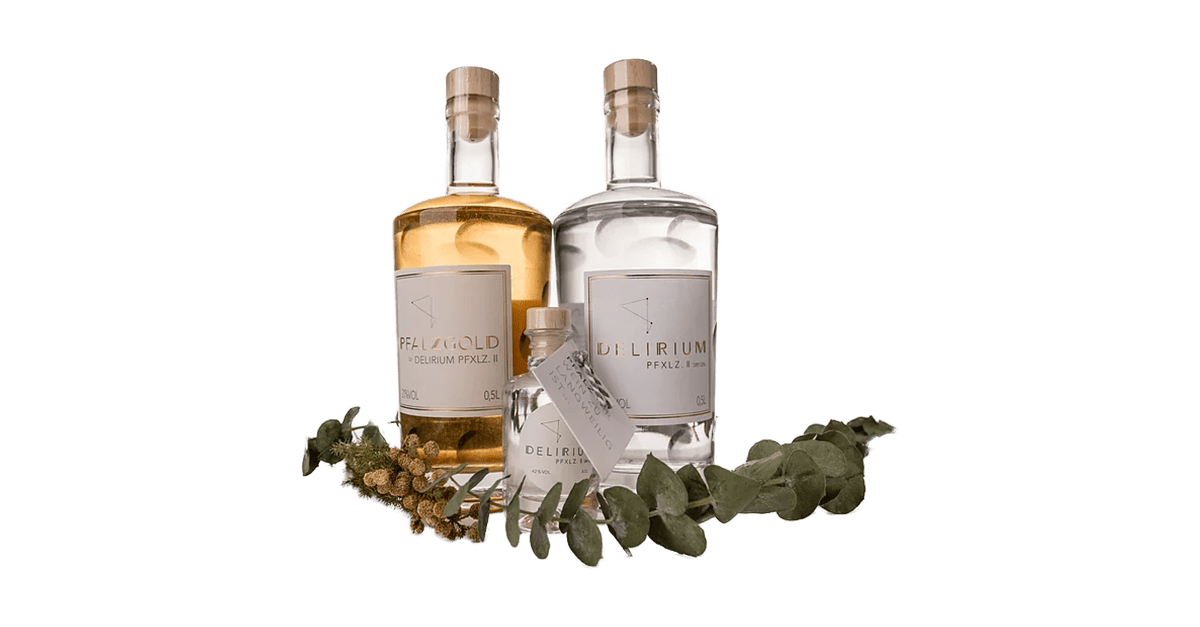 DELIRIUM PFXLZ. II Gin Set kaufen Honest & Rare