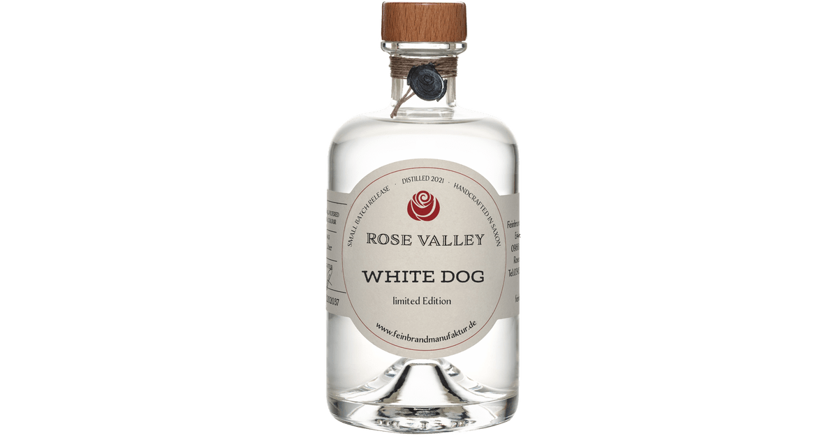 White dog whiskey