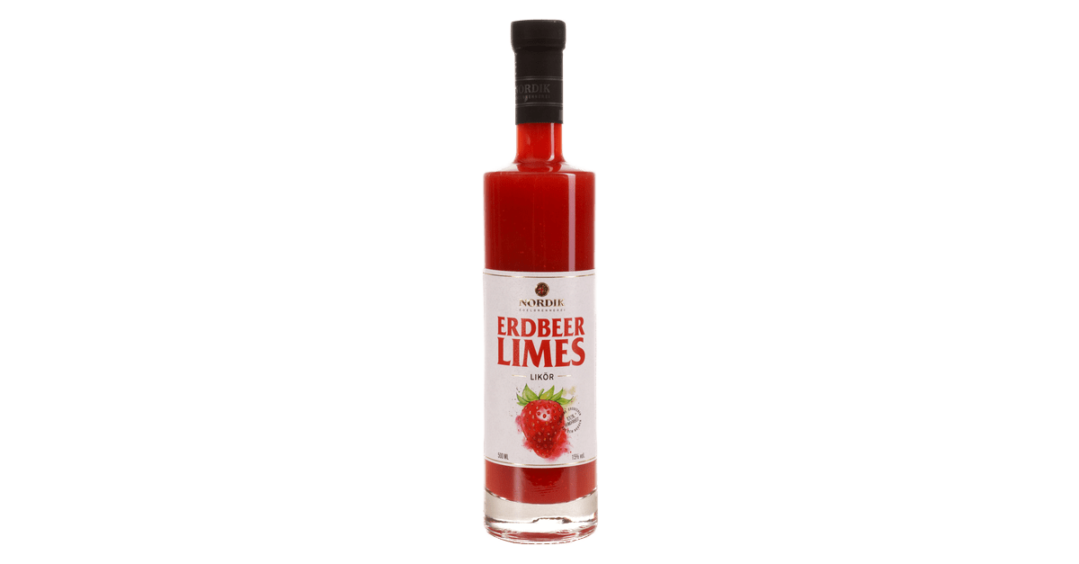 Buy Nordik Strawberry Limes | Honest & Rare