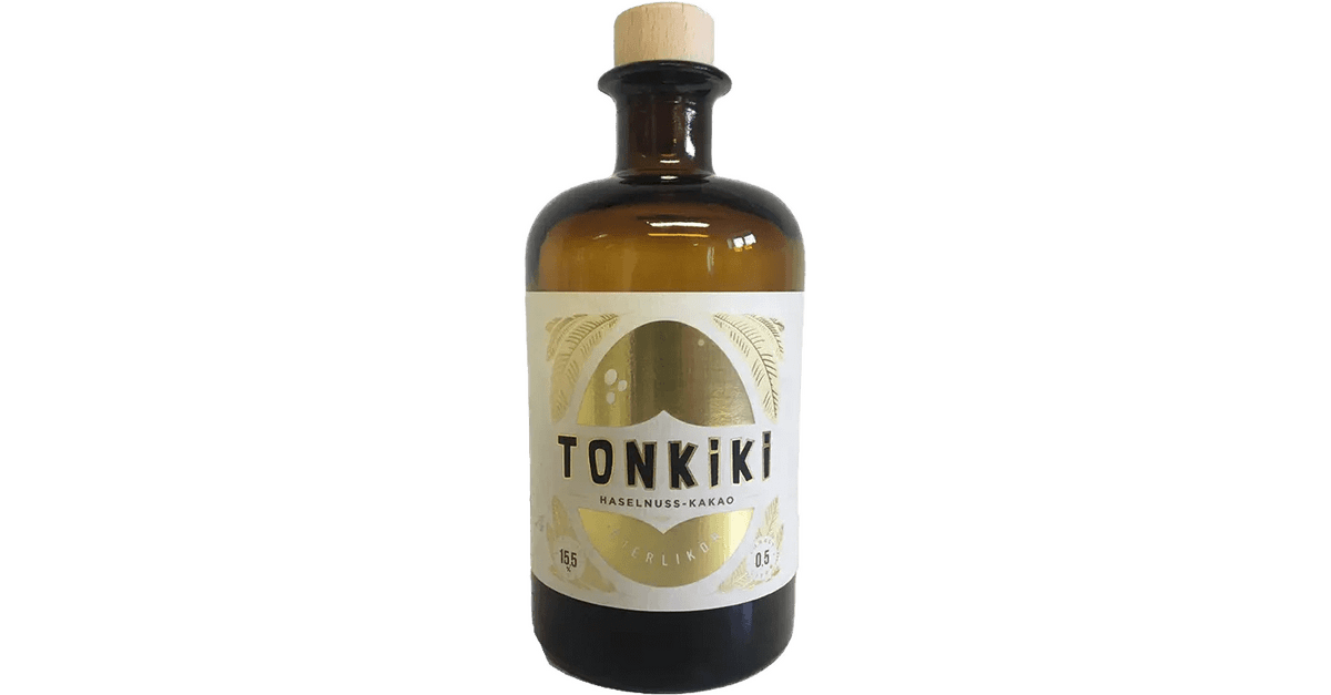 Tonkiki Eierlikör Haselnuss-Kakao kaufen | Honest &amp; Rare