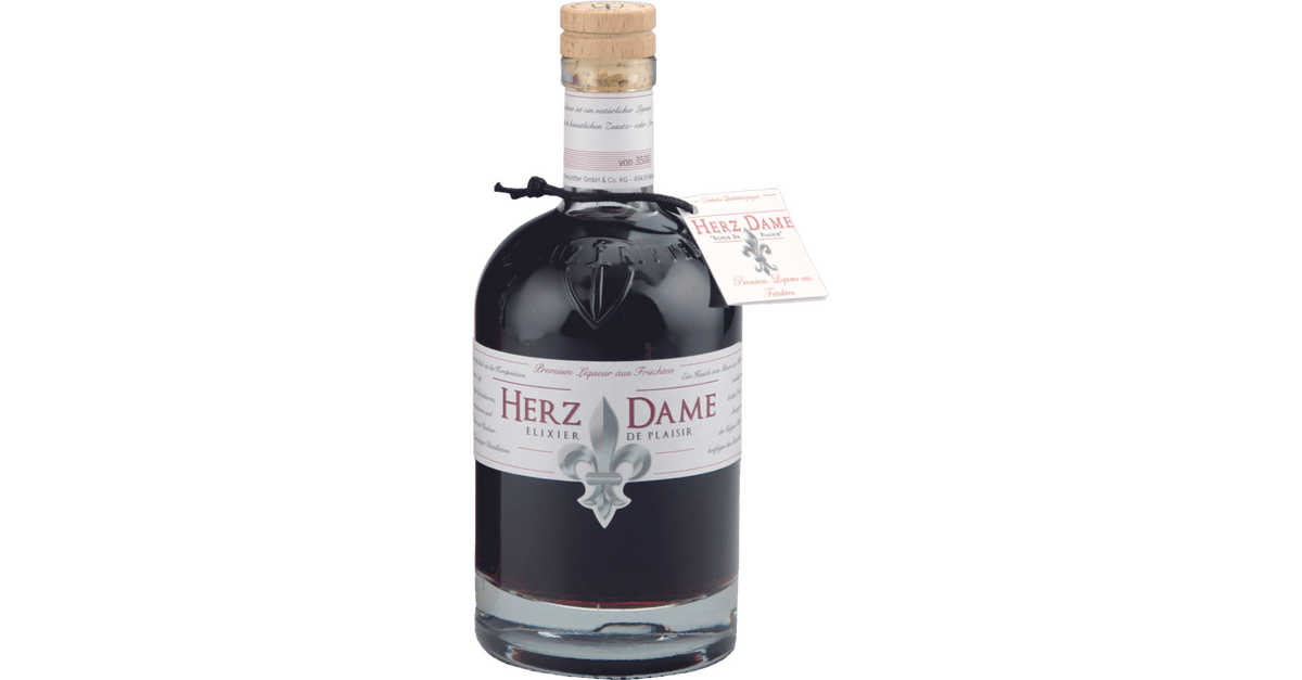 Herzdame Fruchtlikör online kaufen | Honest &amp; Rare