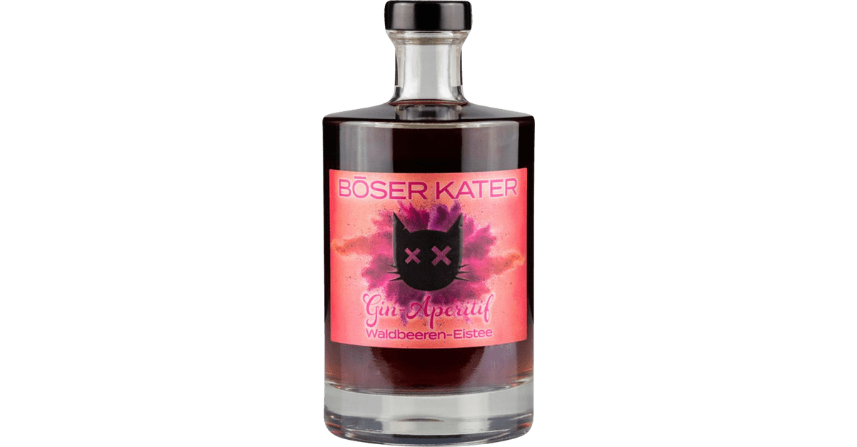 Böser Kater Waldbeeren-Eistee Gin kaufen | Honest &amp; Rare