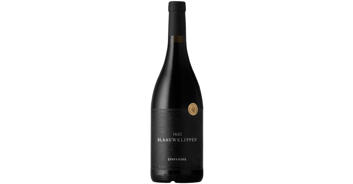 Blaauwklippen Zinfandel 2018 buy online Honest & Rare