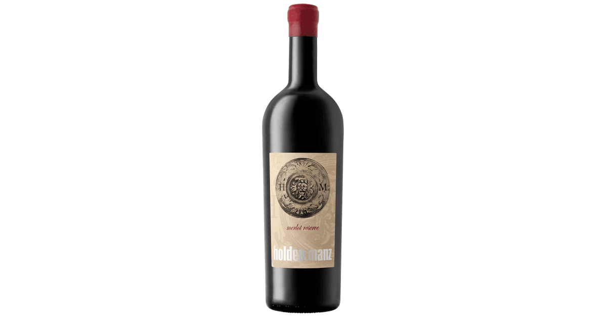 Holden Manz Reserve Merlot 2017 buy online | Honest & Rare