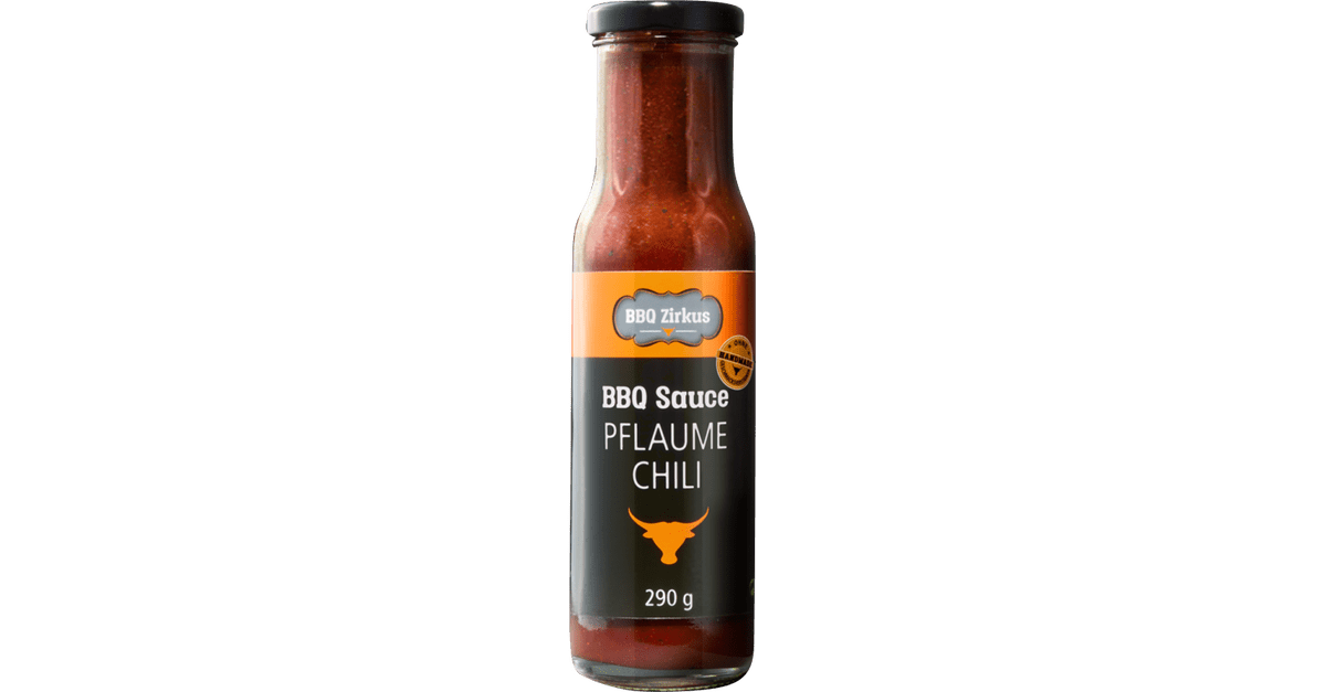 Pflaume-Chili BBQ Sauce kaufen | Honest &amp; Rare