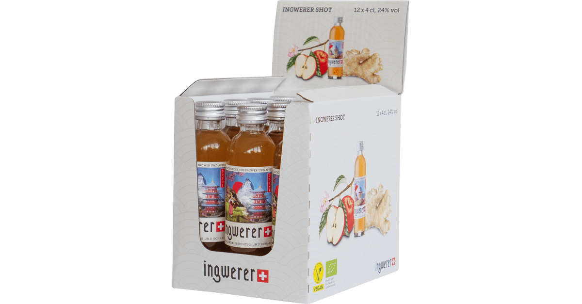 Buy 12x Ginger Minis Ginger Liqueur Honest & Rare