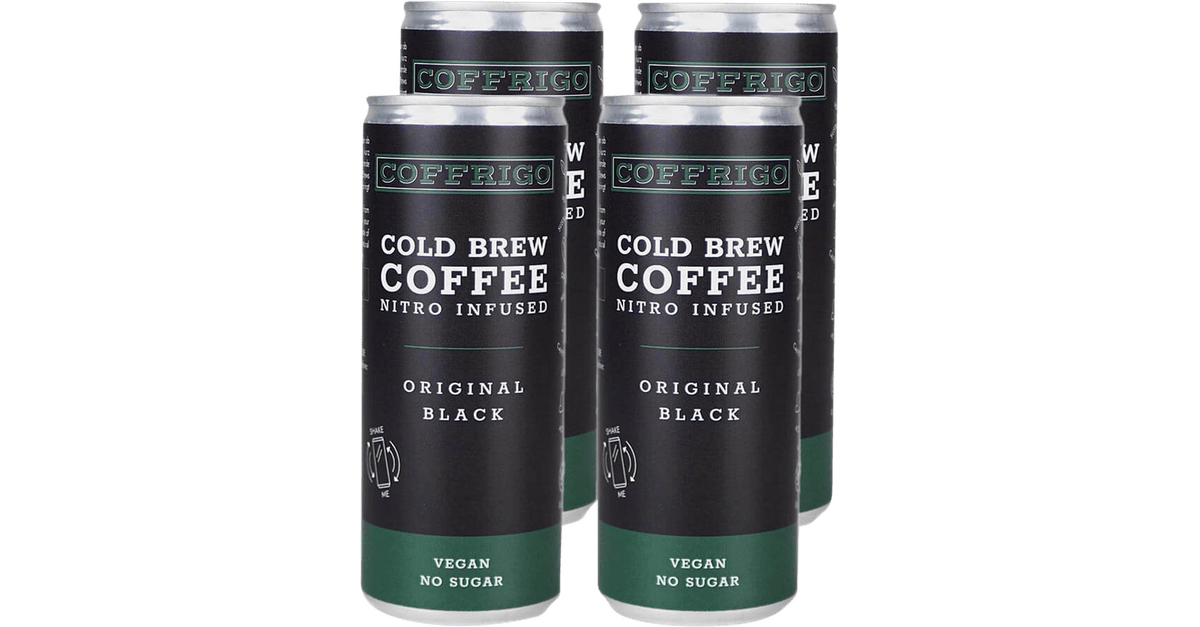 4x Original Black Cold Brew kaufen Honest & Rare