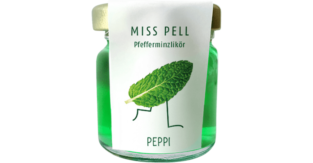 Peppi Mini Pfefferminzlikör kaufen | Honest &amp; Rare