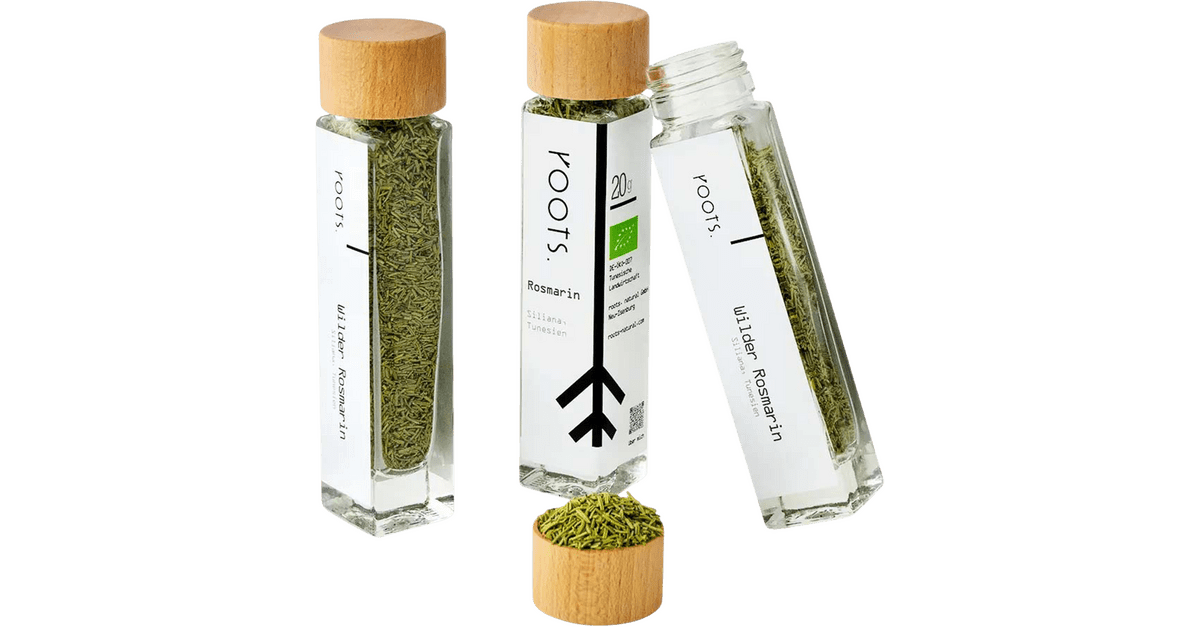 roots. Buy Wild Rosemary Organic Honest & Rare