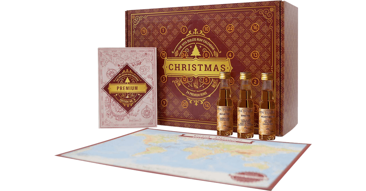 Buy Rum Advent Calendar Premium Honest & Rare