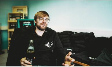 piranja-cola im Interview: Waldemar Berghof