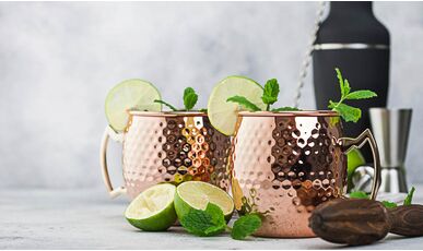 Moscow Mule - Das Rezept