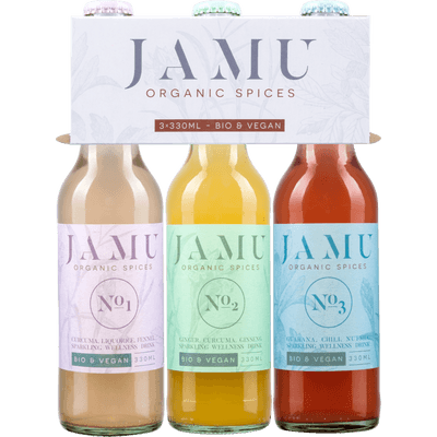 Beauty & Energy Boost - 3x Lemonade from Jamu