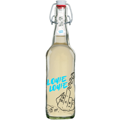 3x Louie Louie organic white wine cuvée dry