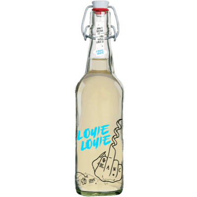6x Louie Louie organic white wine cuvée dry