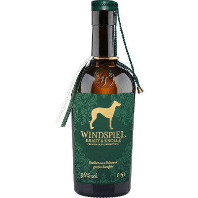 Wind chime herb and tuber - herb liqueur