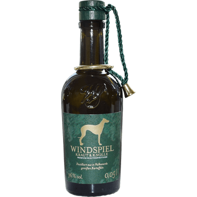Windspiel Kraut und Knolle - Kräuterlikör