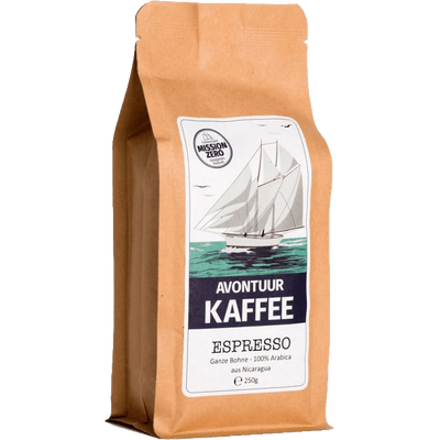 Avontuur Espresso, Kaffeewünsche: Ganze Bohne, 250g