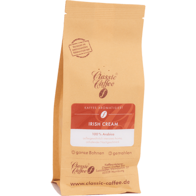 Aromatisierter Kaffee - Irish Cream