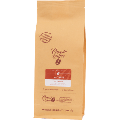 Aromatisierter Kaffee - Haselnuss