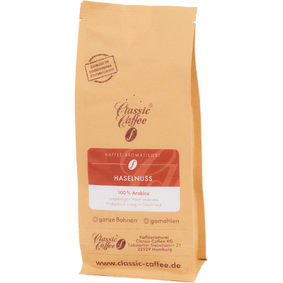 Klassischer Kaffee Haselnuss - 250g