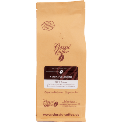 Kaffee Kenia Perlbohne