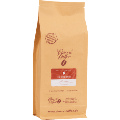 Klassisches Caffee Schoko Chili — 1000g