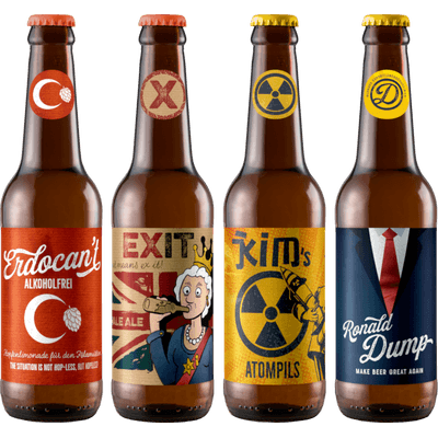 Despot blend of dump beer - 12x bottles (9x Craft Beer + 3x Hop Lemonade)