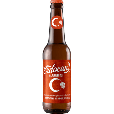 12x "Erdocan't" Dump Beer Hop Lemonade