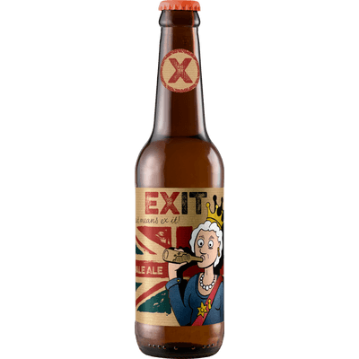 12x "Ex it" Dump Beer Pale Ale