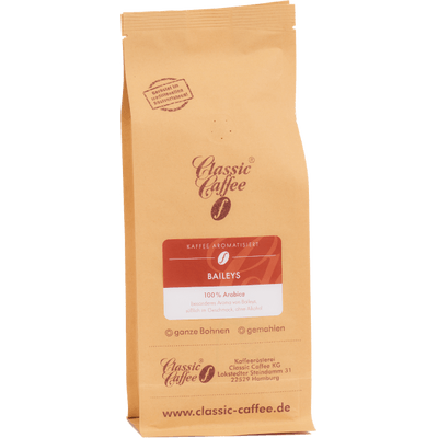 Aromatisierter Kaffee - Baileys - 500g