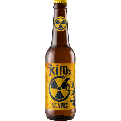 12x "Kim's Atompils" Dump Beer South German Pilsner