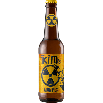 12x "Kim's Atompils" Dump Beer Süddeutsches Pils