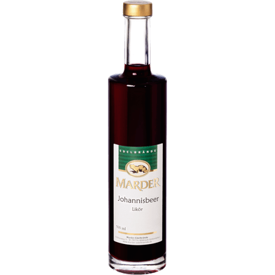 Marder Johannisbeerlikör