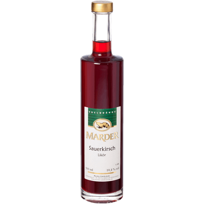 Marder Sauerkirschlikör