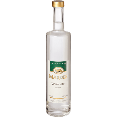 Marder Weinhefebrand, 500ml