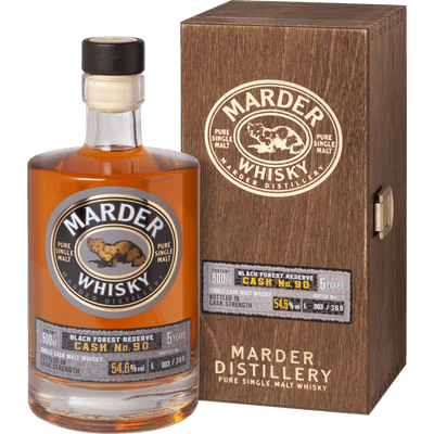 Marder Whisky BLACK FOREST RESERVE "Cask No.90"