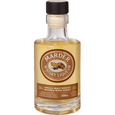 Marder Whisky Liqueur - Single Malt Whisky mit Waldhonig verfeinert