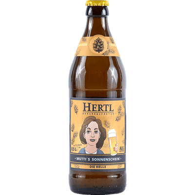 Mutti's Sonnenschein - Light beer