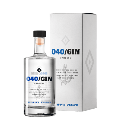 040/GIN - London Dry Gin Mini