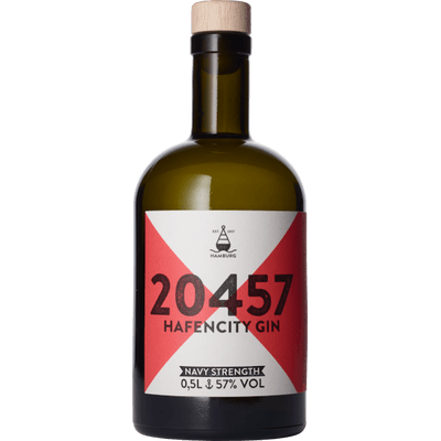20457 Hafencity Gin Navy Strength